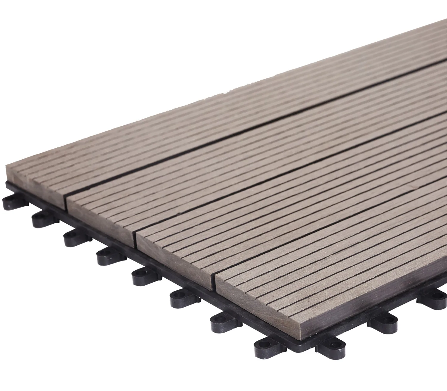 
Factory price Brand new diy deck tiles decking wpc interlocking Amazon hot selling  (60831354863)