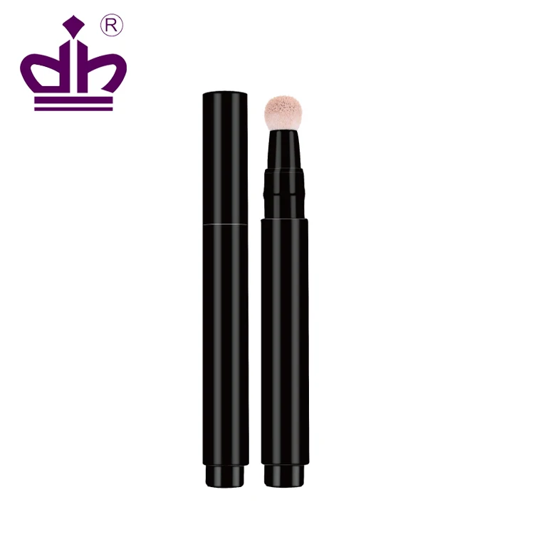 
Новинка 2017, черный контейнер для жидкой воздушной подушки, трубка для губ 