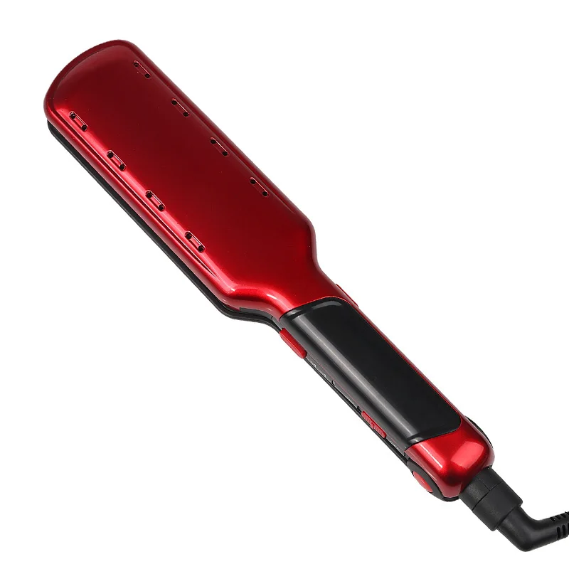 
Professional vibrating flat iron hair straightener/Newest good quality vibration hair straightener/hair straightener set 