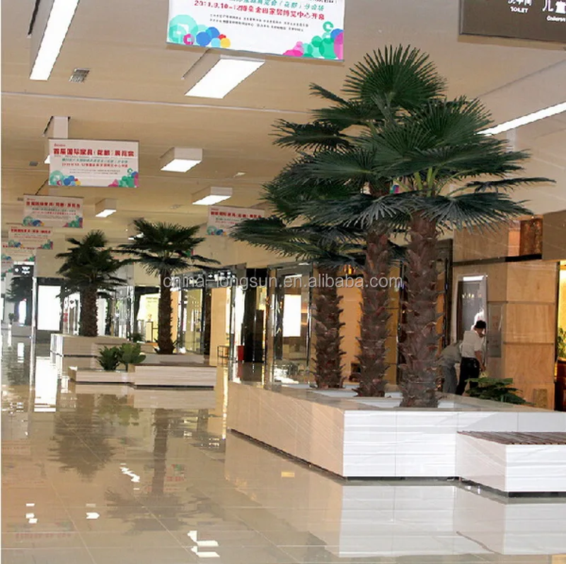 WS16032501 Event Party Decorative Large Indoor Artificial Fake Palm Tree for Landscaping