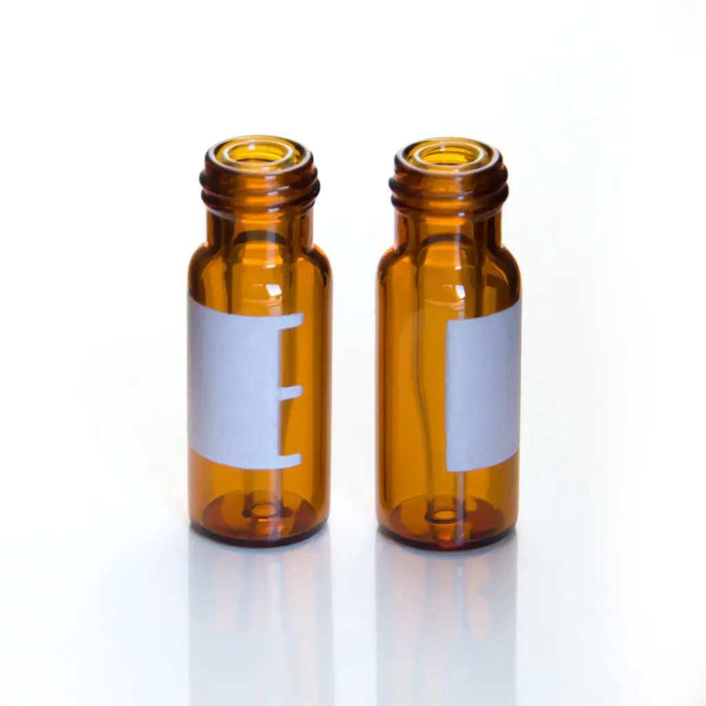 Hot Sale 9-425 screw Amber 0.3ml HPLC Micro-Vial Integrated Micro-Insert with Write-on Spot