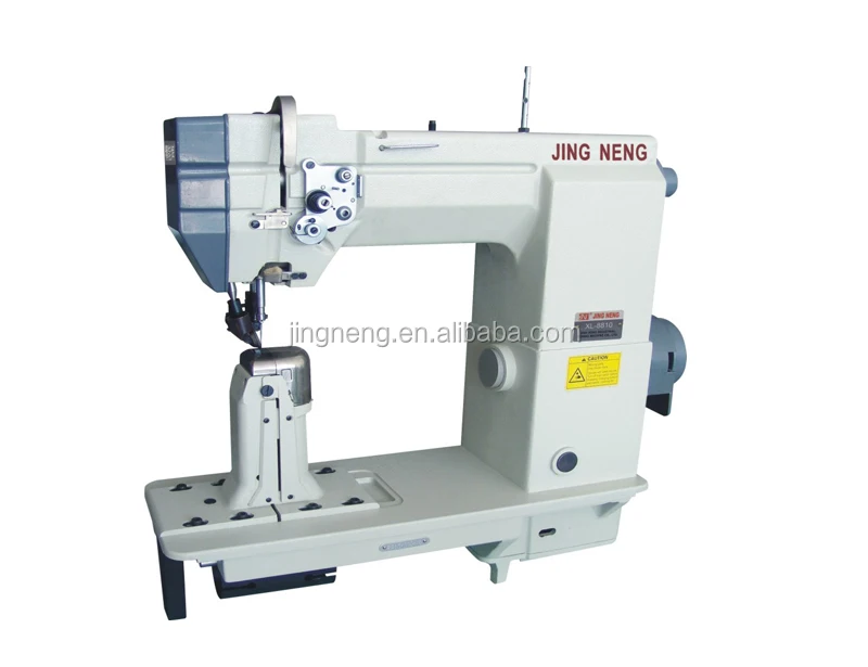 post bed single needle footwear sewing machine