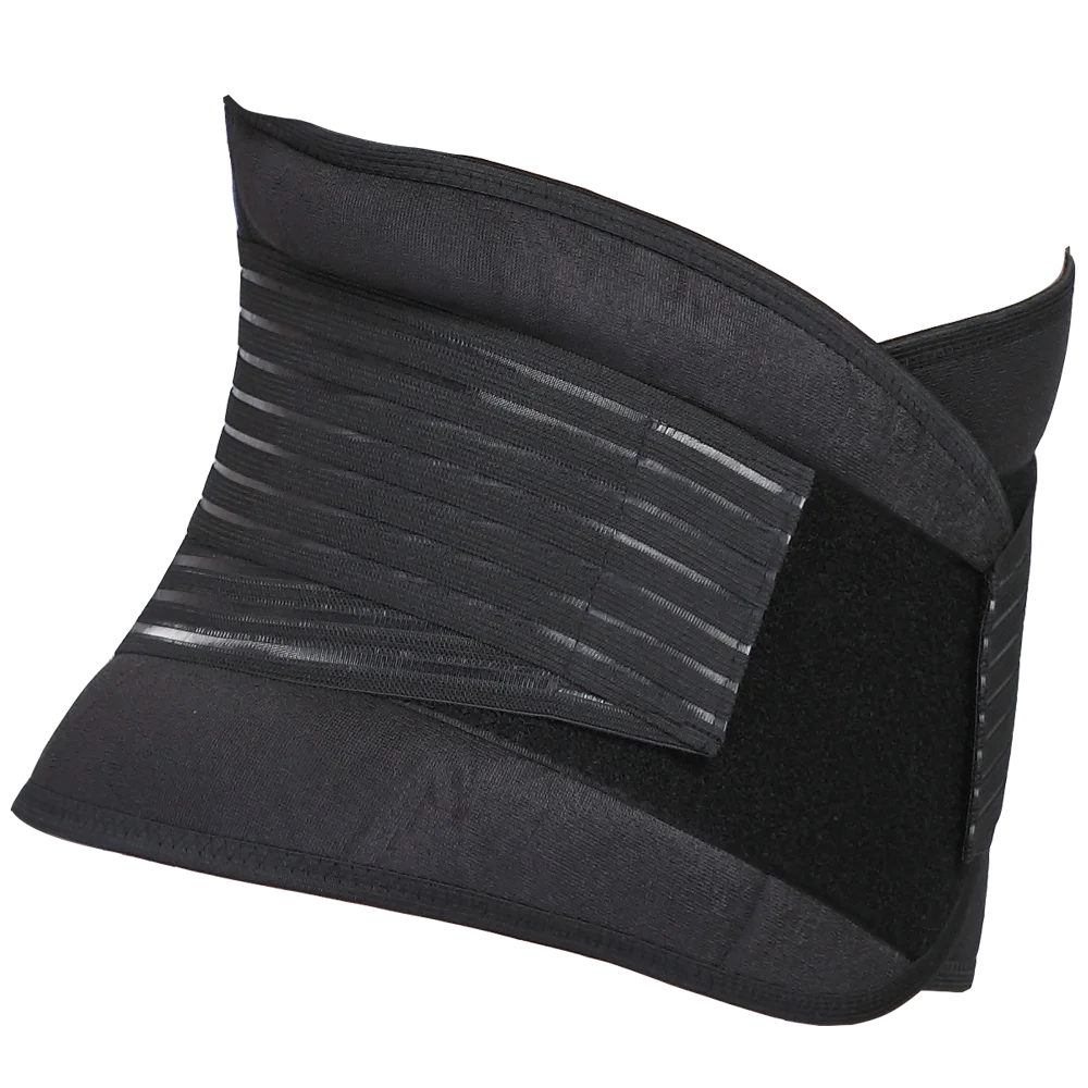 
Double pull elastic neoprene abdominal slimming belt for fat burn 