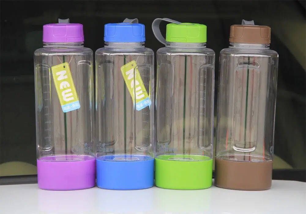 wholesale New Arrivel BPA Free Tritan Material Drinking Water Long Infuser Fruit Bottle