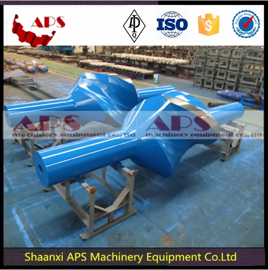 API 7-1 Oil and Gas Integral blade stabilizer/Near bit and drill string stabiliser for oil well drilling equipment