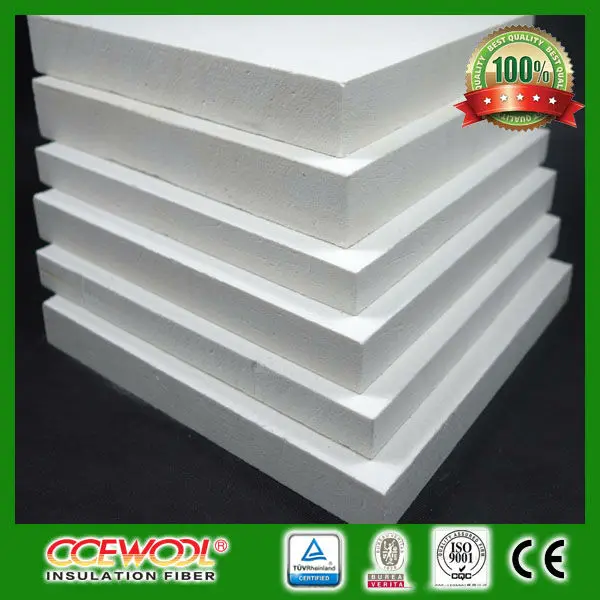 Теплоизоляция керамическая волокна доска из Китая