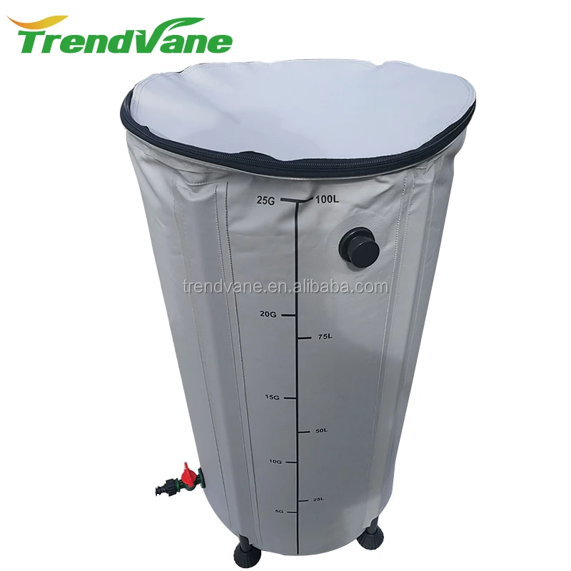 500D 1000D PVC collapsible watering systems for indoor plants for greenhouse