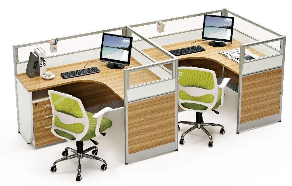 Oficina 4 человек компьютерный стол muebles de oficina