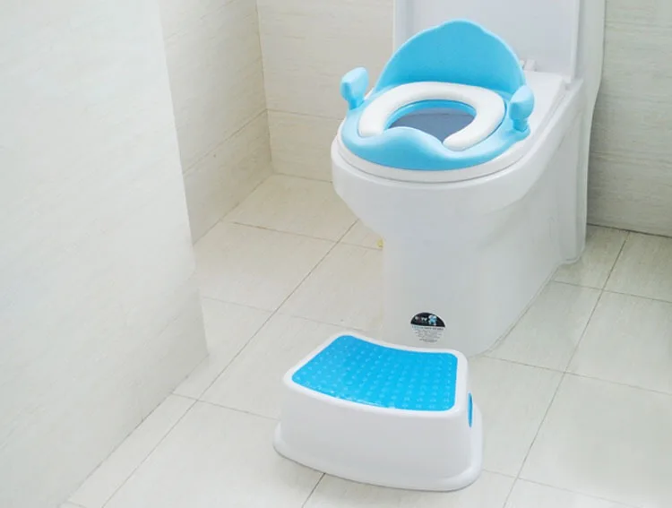 Kids Bathroom Toddler Stand On Potty Training Step Foot Stool china