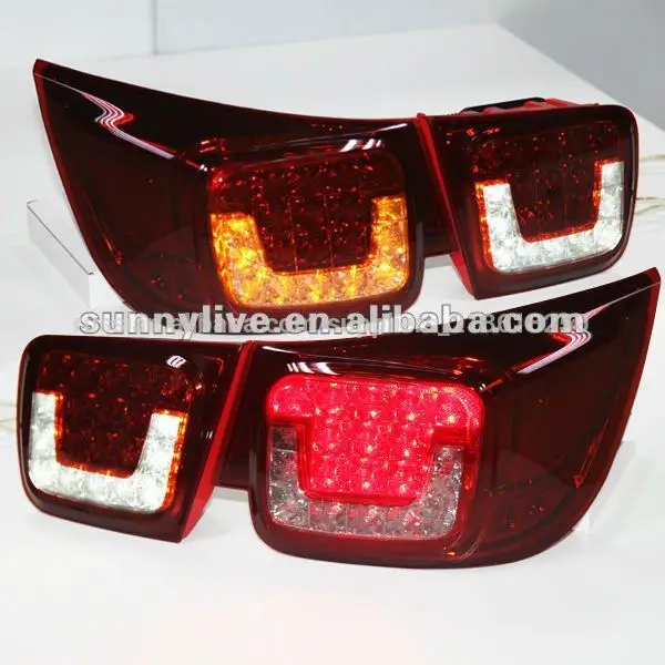 на шевроле малибу привел хвост лампы 2012 год