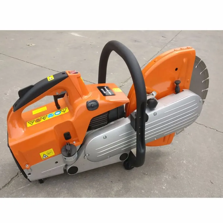 mini handheld gasoline concrete cutter