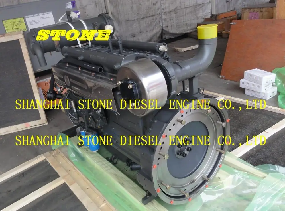 DEUTZ MWM TD226B-4C Marine engine 60KW/1500RPM