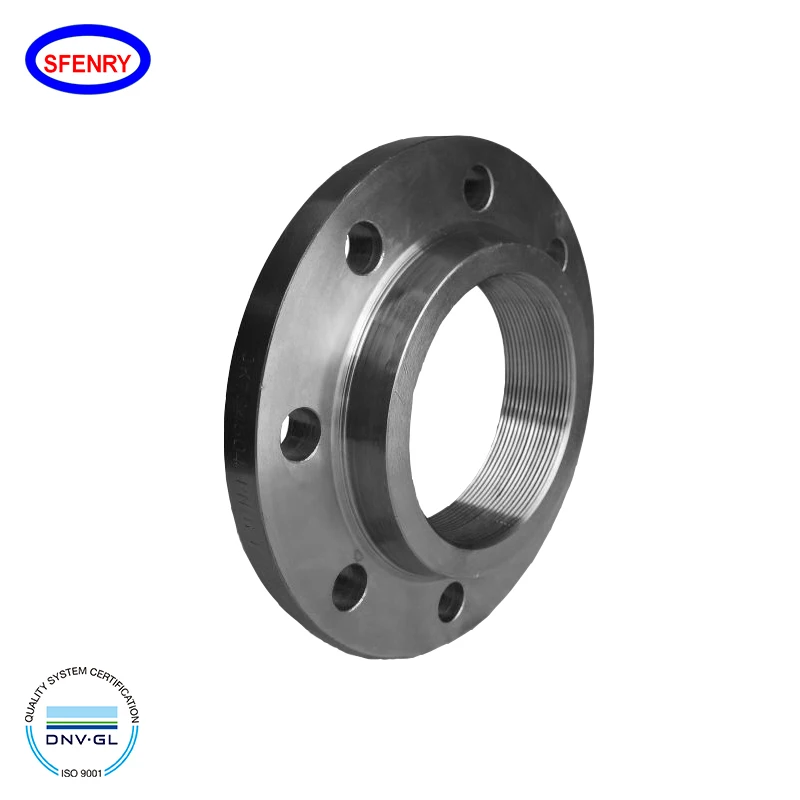 Sfenry API 6A Carbon Steel A105 BSP Threaded Flange