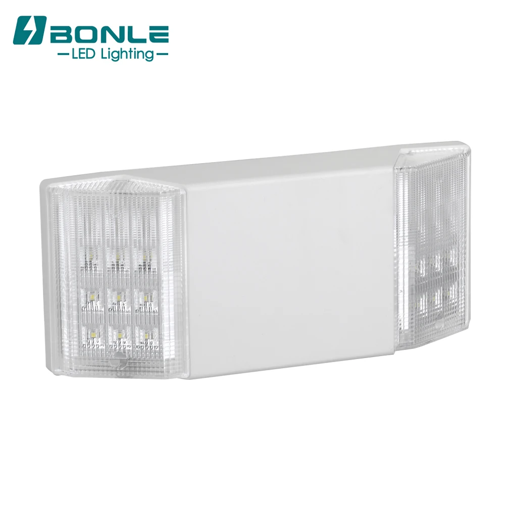 
Led Two Head Emergency Light With Battery Back-Up 