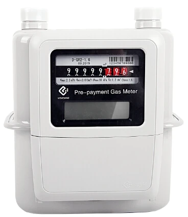 
Smart Residential GPRS Nb-IoT Prepaid Diaphragm Gas Meter 