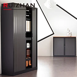 Ruizhan Factory Price Pvc Kitchen Cabinet Roller Shutter Tambour Door