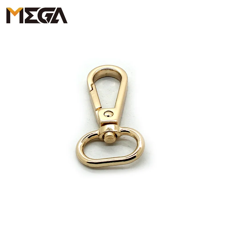 Stainless steel rigging hardware swivel trigger bag hook accessories swivel snap hook dog hook