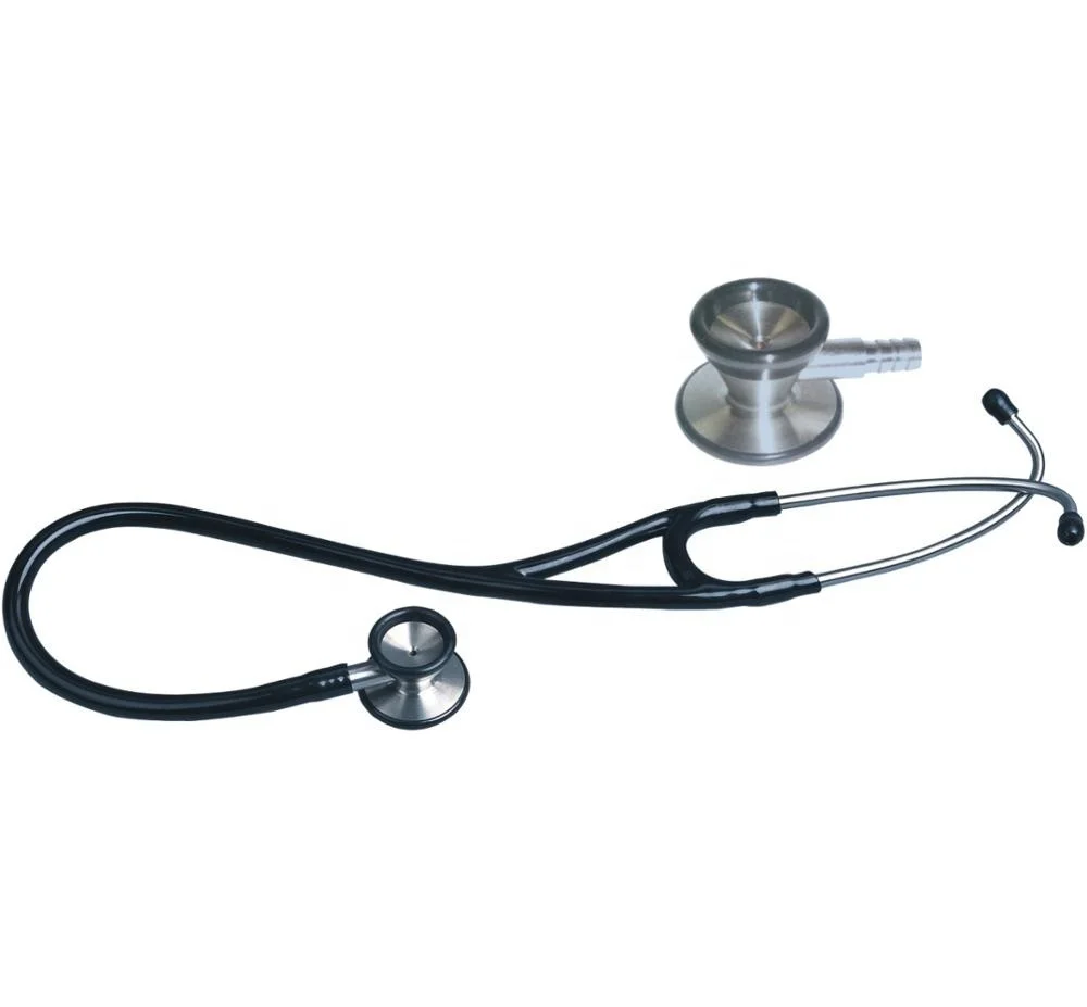 
Great Quality Stainless Steel Stethoscope Cardiology Type 
