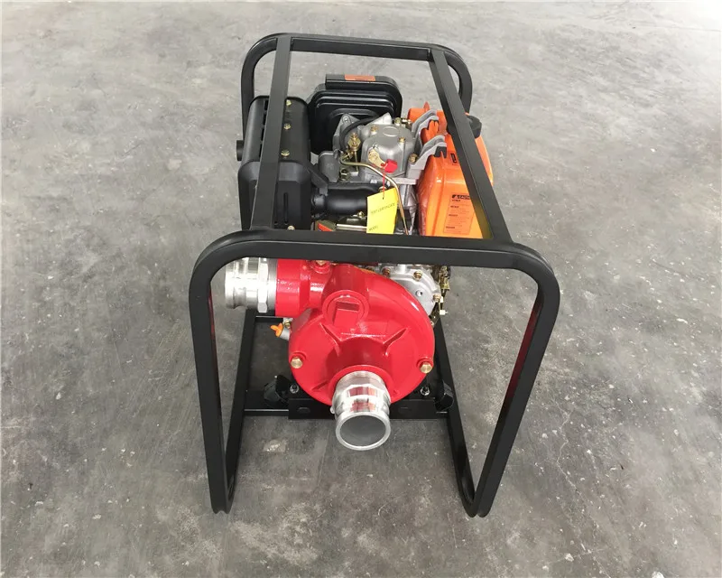 Diesel water pump/3 inches water pump/aircold engine water pump