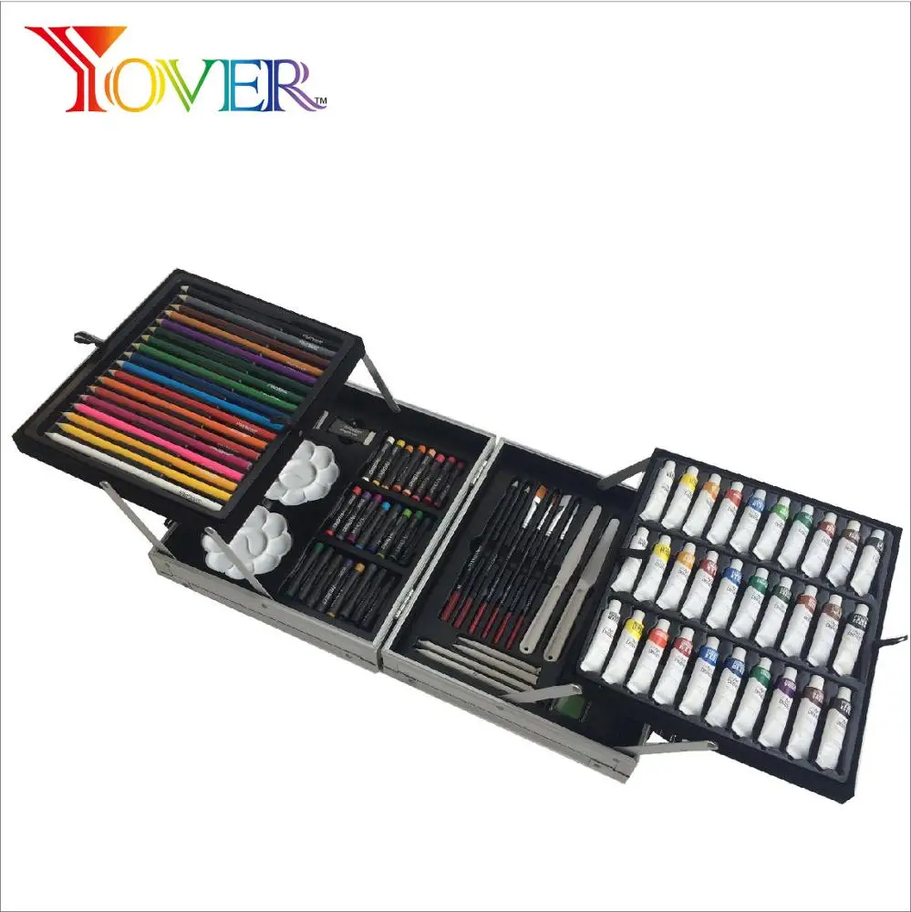 105pcs Alu Box Drawing and Painting Art Set