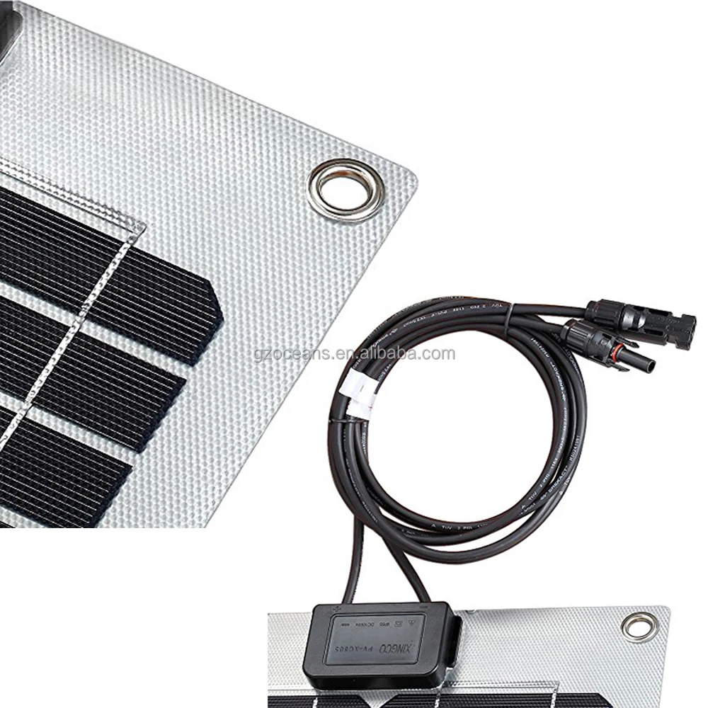 
Competitive price flexible solar panel for charging car battery 