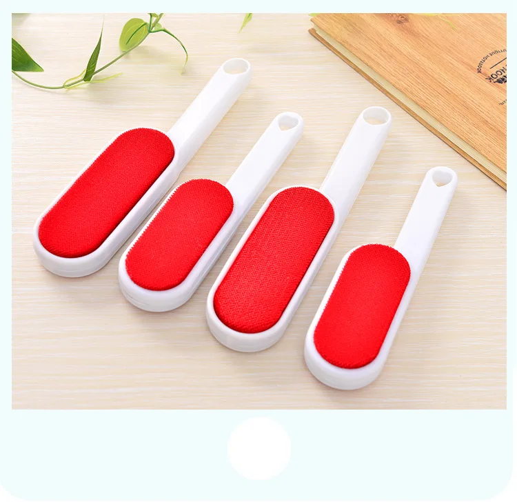 New Product Creative Handle Design Multi-function Reusable Durable Simple Double-sided Electrostatic Clothes Lint Brush