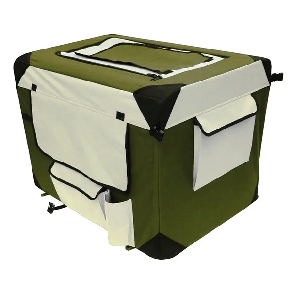 Popular pet soft crate large dog cage
