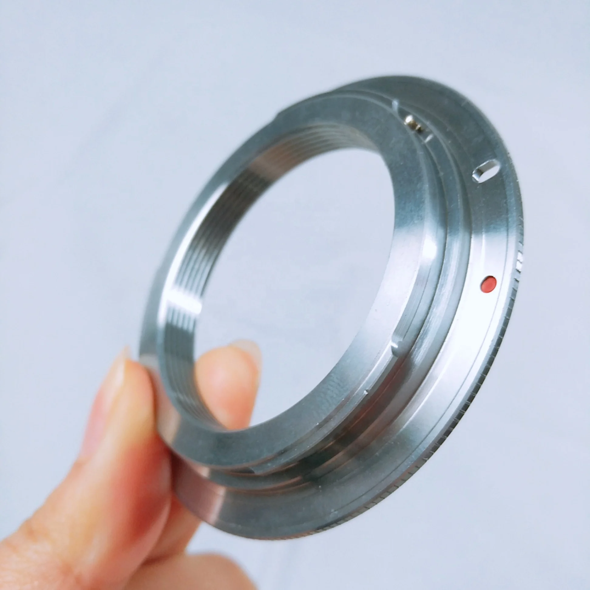 Massa m42 camera lens sliver color bayonet screw adapter ring