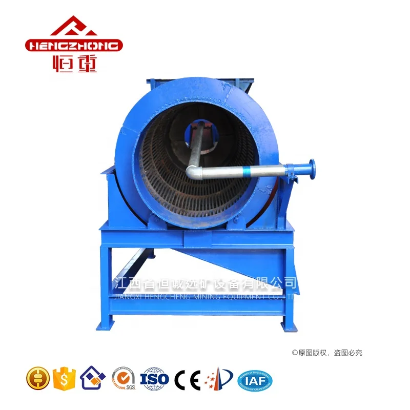 Heavy Duty Gold washing machine trommel screen for sale