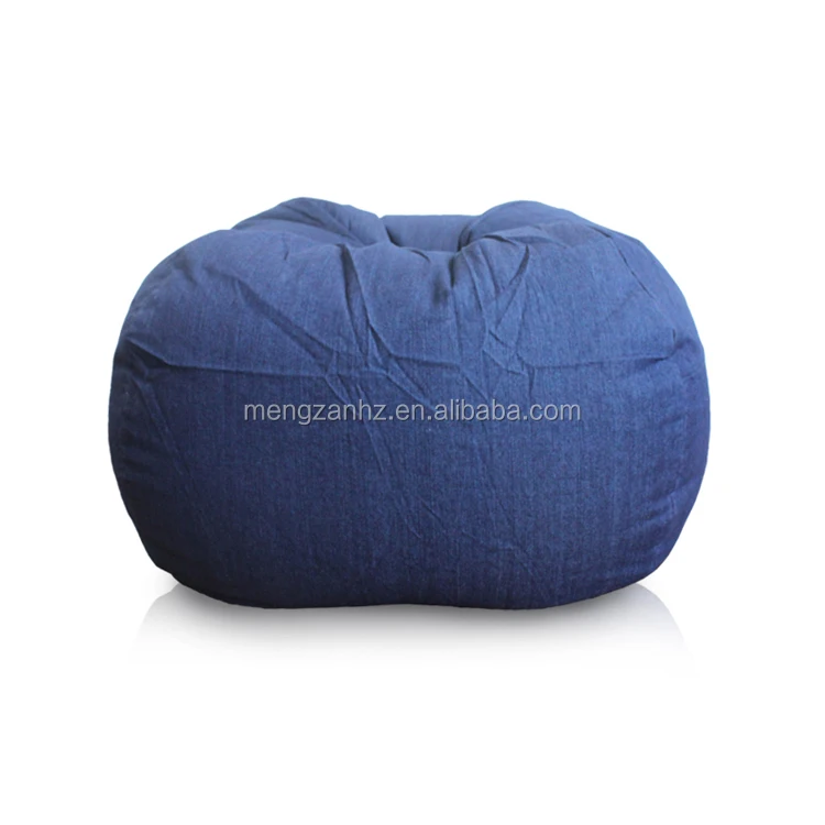 blue jean original laybag lazy bag sofa bean bags without filling