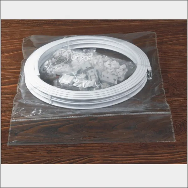 Американский рельсовый захват, занавес, раздвижное окно, разделитель комнаты, пластиковый сгибаемый рельс для занавесок