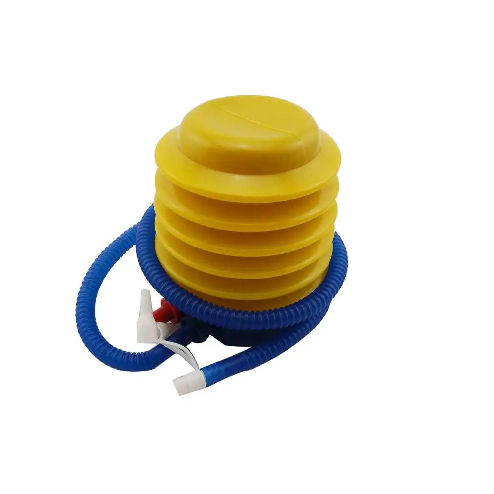 Plastic Balloon Inflator Accessories Foot Air Balloon Pump For Yoga Ball/Swimming Pool
