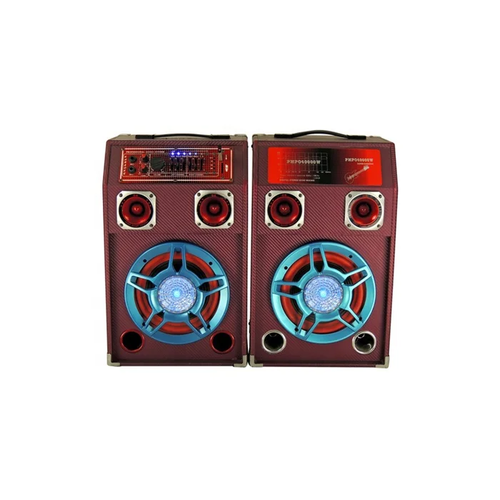  Поставка с фабрики 10 дюймов мощный Hi-Fi Профессиональный 2 0 сценический динамик коробка