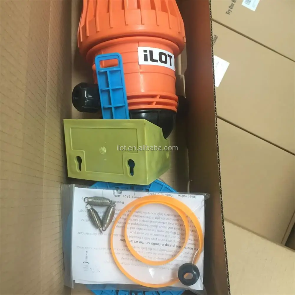 ILOT Water-driven Automatic Chemical Liquid Injector Dosing Pump for Fertilizer,livestock