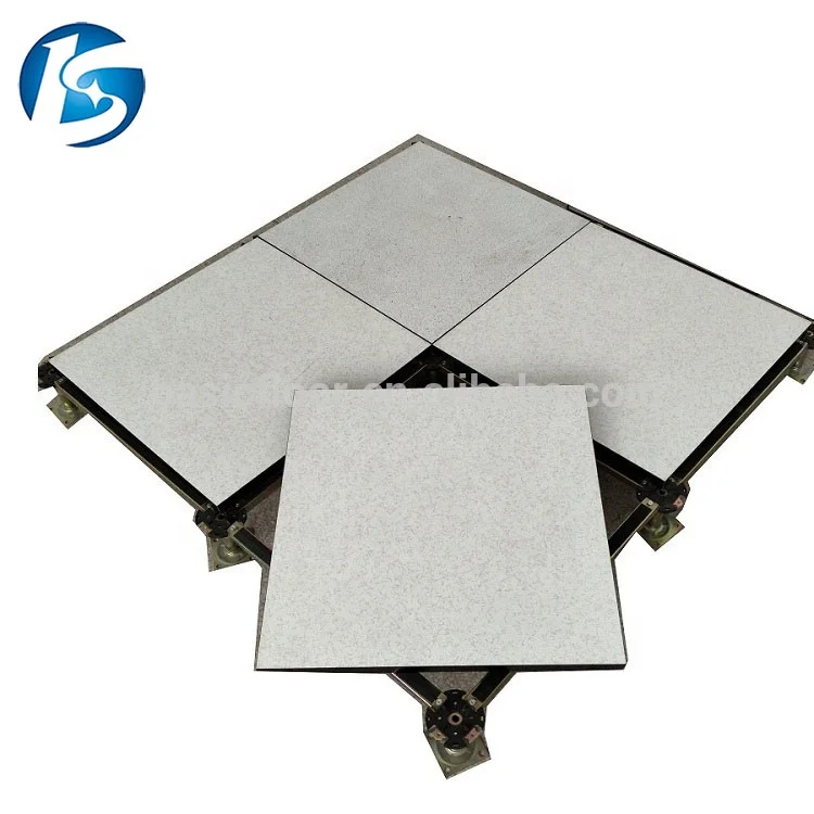 
Top sale adjustable data center calcium sulphate raised floor 