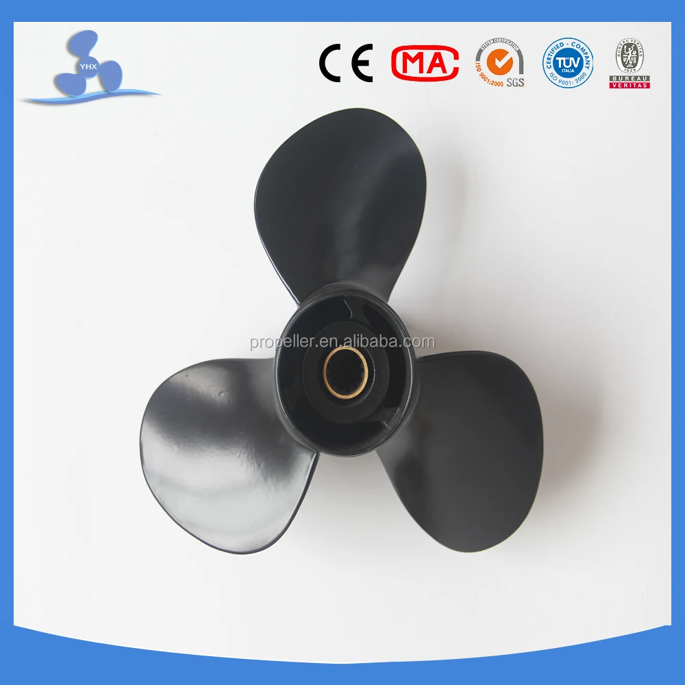 Fit Suzuki 40-50HP 3-blade Aluminum Propeller