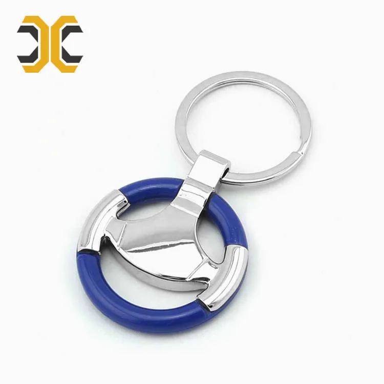 Laser various car brand steering wheel key chain car logo