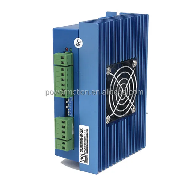 2DM860H 2-фазный шаговый двигатель драйвер для 3D принтер