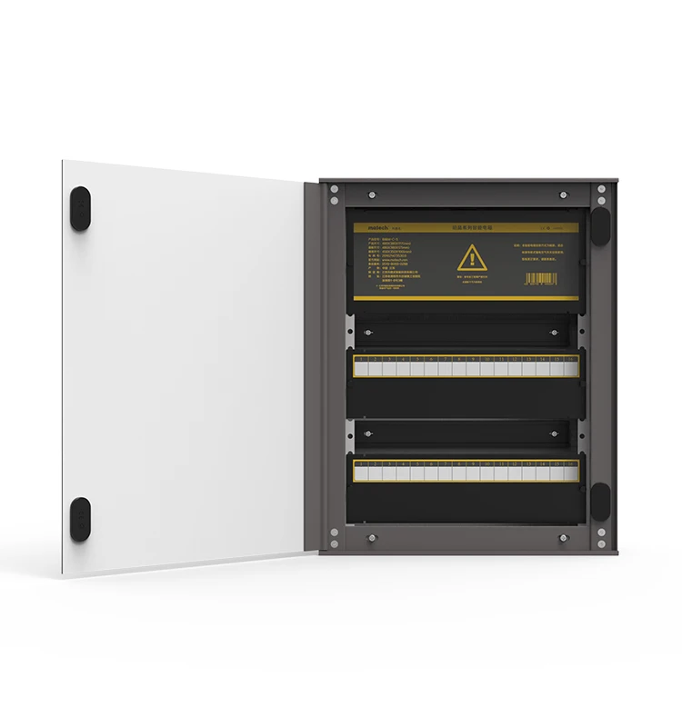 Matech high quality 28way 30way 32way metal DB box/circuit enclosure box/electrical panel for intelligent breaker and module