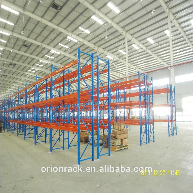 competitive price industrial heavy duty rack warehouse rack metal stack pallet shelf