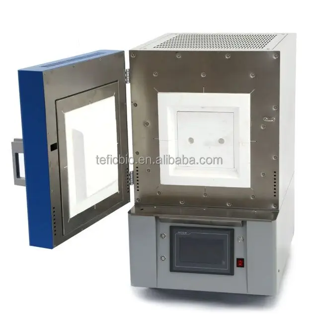 1400C High temperature small glass melting electric ceramic laboratory kiln
