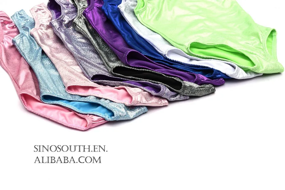 2017 New arrival girl child gymnastic wear