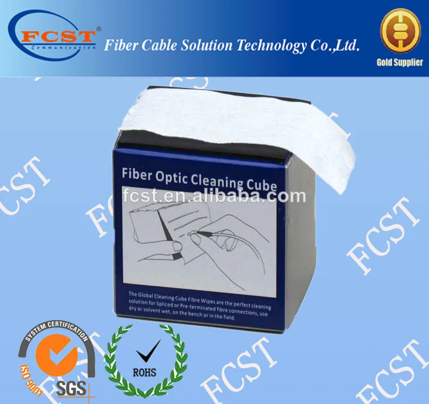 Fcst fbt волоконно-оптические cleaning инструменты куб