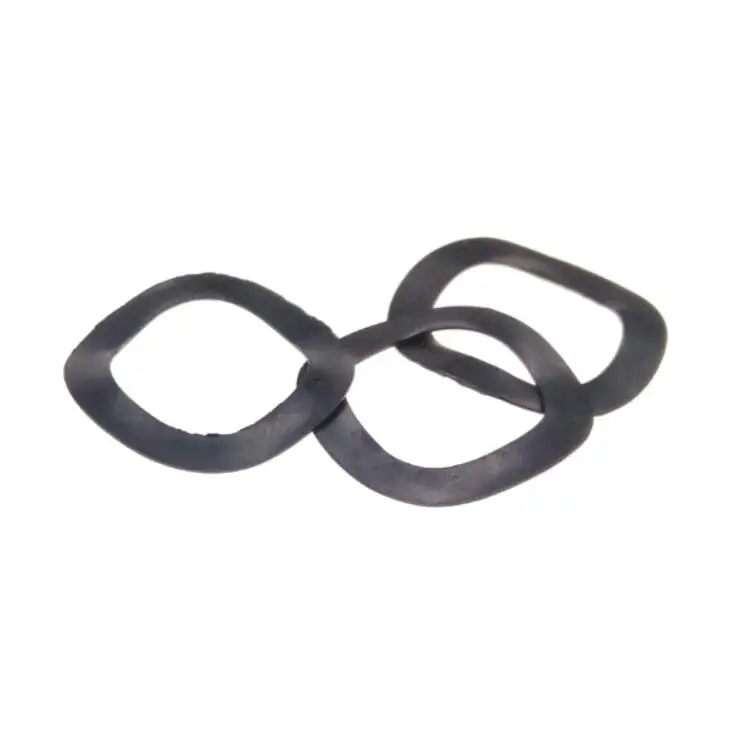 Metal Spring Steel Wave Spring Washers Black Oxide Locking Fasteners 20mm