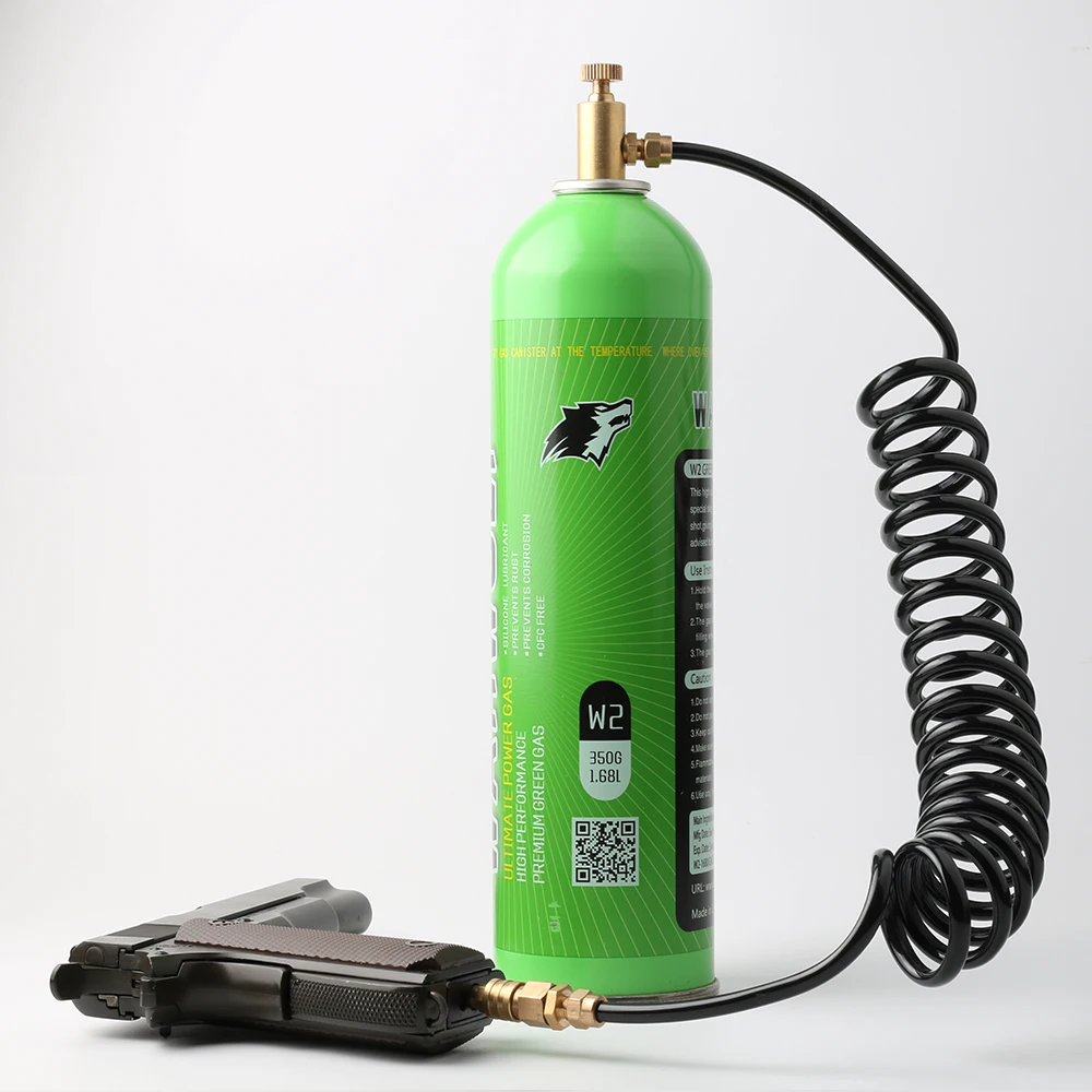 
air soft gas for BB gun green gas/ war gas 