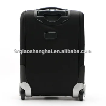Fashion carry on luggage trolley wheels for suitcase