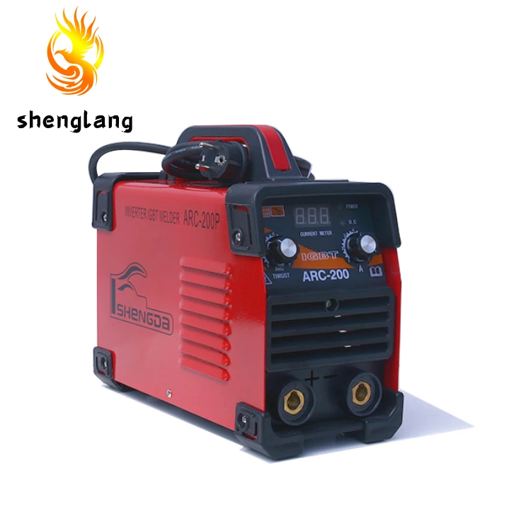 Portable Welding Machine Inverter Welding Machine Mma 200 Arc Welder