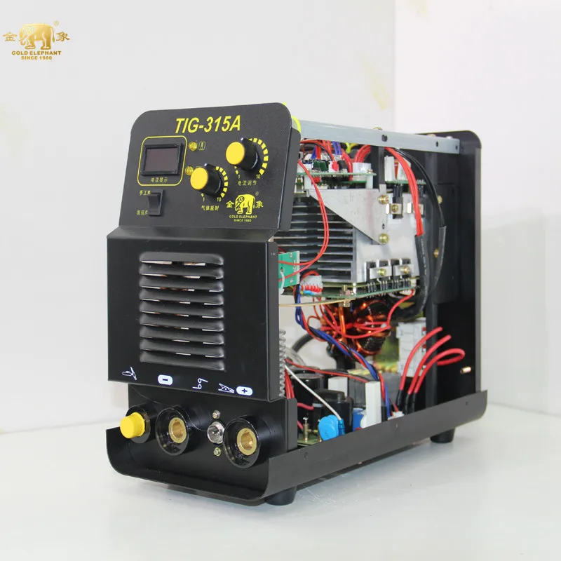 Manufacturer Weld Inverter Tig Welding Machine Long Working Life China ELEPHANT GOLDEN Arc Welding Machine Price List DC TIG 380