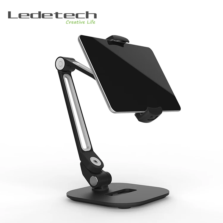 Foldable magnetic aluminum kitchen cup holder dashboard windshield mount tablet car phone holder phone accessories