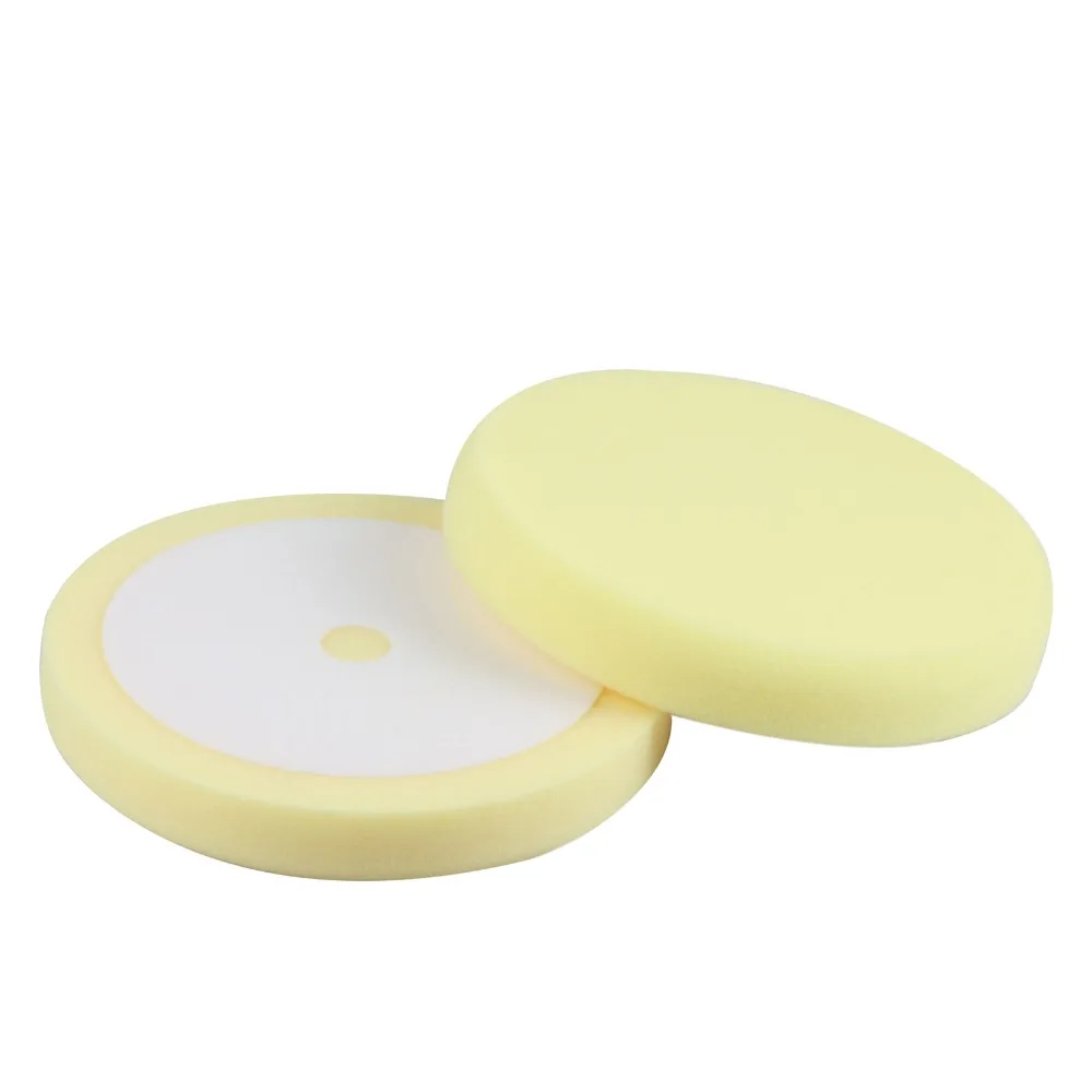 
SPTA 8 inch 200mm Yellow Car polishing pads Foam Buffing Polishing Pads Buffing Pads For Car Care Car Polisher 